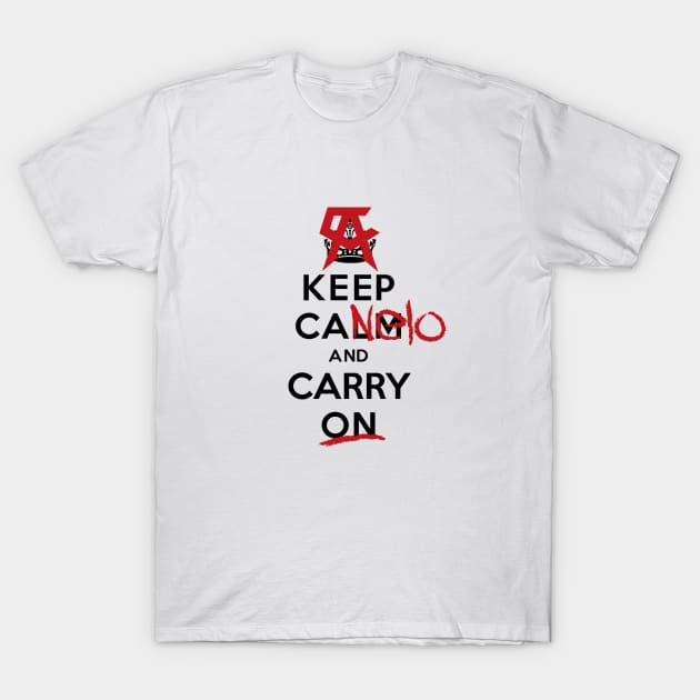 Keep Canelo and Carry On - Boxeo Mexicano T-Shirt by Estudio3e